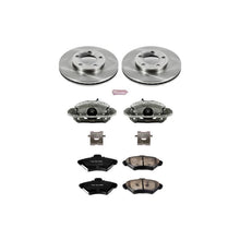 Cargar imagen en el visor de la galería, Power Stop 94-98 Ford Mustang Front Autospecialty Brake Kit w/Calipers