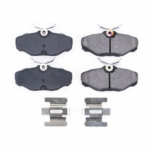 Cargar imagen en el visor de la galería, Power Stop 93-05 Ford Taurus Rear Z17 Evolution Ceramic Brake Pads w/Hardware