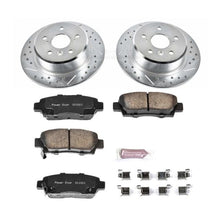 Cargar imagen en el visor de la galería, Power Stop 95-99 Toyota Avalon Rear Z23 Evolution Sport Brake Kit