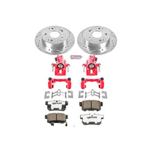 Cargar imagen en el visor de la galería, Power Stop 02-06 Acura RSX Rear Z26 Street Warrior Brake Kit w/Calipers