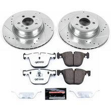 Cargar imagen en el visor de la galería, Power Stop 16-18 BMW X5 Rear Z26 Street Warrior Brake Kit