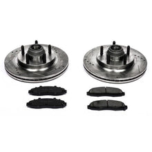Cargar imagen en el visor de la galería, Power Stop 00-03 Ford F-150 Front Z23 Evolution Sport Brake Kit