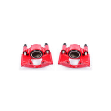 Load image into Gallery viewer, Power Stop 90-93 Cadillac Commercial Chassis Front Red Calipers w/o Brackets - Pair