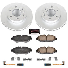 Cargar imagen en el visor de la galería, Power Stop 07-09 Dodge Sprinter 2500 Front Z23 Evolution Sport Coated Brake Kit