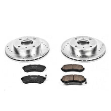 Cargar imagen en el visor de la galería, Power Stop 89-96 Nissan 240SX Front Z23 Evolution Sport Brake Kit