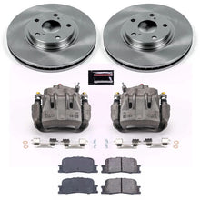Cargar imagen en el visor de la galería, Power Stop 04-06 Lexus ES330 Front Autospecialty Brake Kit w/Calipers