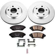 Cargar imagen en el visor de la galería, Power Stop 2005 Buick LeSabre Front Z17 Evolution Geomet Coated Brake Kit