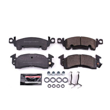 Cargar imagen en el visor de la galería, Power Stop 73-75 Buick Apollo Front or Rear Z23 Evolution Sport Brake Pads w/Hardware