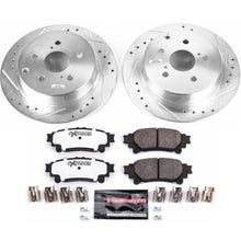 Cargar imagen en el visor de la galería, Power Stop 16-18 Toyota Mirai Rear Z36 Truck &amp; Tow Brake Kit