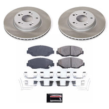 Cargar imagen en el visor de la galería, Power Stop 13-14 Honda Fit Front Semi-Coated Rotor Kit