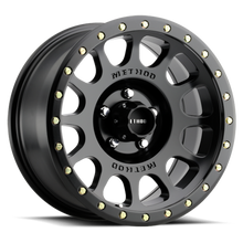 Load image into Gallery viewer, Method Race Wheels 305 NV 5x5 94 mm Centerbore - Matte Black
