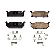 Cargar imagen en el visor de la galería, Power Stop 89-94 Geo Metro Front Z17 Evolution Ceramic Brake Pads w/Hardware