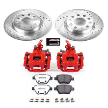 Cargar imagen en el visor de la galería, Power Stop 10-12 Audi A3 Rear Z26 Street Warrior Brake Kit w/Calipers