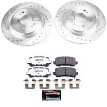 Cargar imagen en el visor de la galería, Power Stop 14-19 Acura RLX Rear Z26 Street Warrior Brake Kit