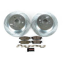 Cargar imagen en el visor de la galería, Power Stop 15-19 Cadillac Escalade Rear Z36 Truck &amp; Tow Brake Kit