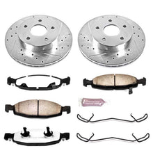 Cargar imagen en el visor de la galería, Power Stop 99-02 Jeep Grand Cherokee Front Z36 Truck &amp; Tow Brake Kit