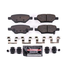 Cargar imagen en el visor de la galería, Power Stop 05-08 Chevrolet Cobalt Rear Z23 Evolution Sport Brake Pads w/Hardware