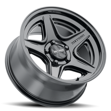 Cargar imagen en el visor de la galería, Method MR319 17x8.5 5x127 BP 71.5mm CB 0mm Offset - Gloss Black Wheel