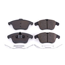 Cargar imagen en el visor de la galería, Power Stop 08-12 Land Rover LR2 Front Z17 Evolution Ceramic Brake Pads w/Hardware