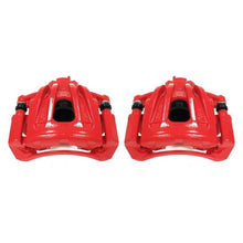 Load image into Gallery viewer, Power Stop 02-07 Jeep Liberty Front Red Calipers w/Brackets - Pair