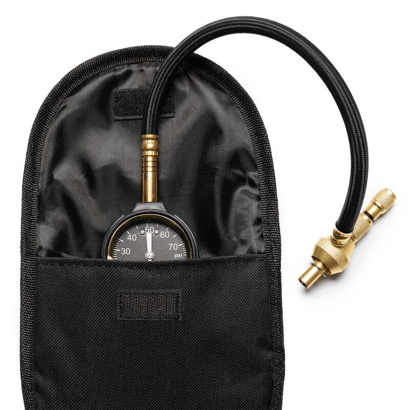 Method Medidor de desinflado de aire de latón 0-60 PSI - Negro