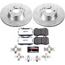 Cargar imagen en el visor de la galería, Power Stop 07-09 Mercedes-Benz E350 Front Z26 Street Warrior Brake Kit