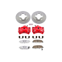 Cargar imagen en el visor de la galería, Power Stop 1997 Acura CL Front Z26 Street Warrior Brake Kit w/Calipers