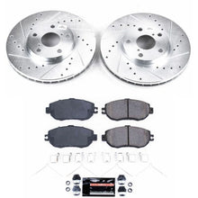 Cargar imagen en el visor de la galería, Power Stop 93-94 Lexus LS400 Front Z23 Evolution Sport Brake Kit