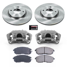 Cargar imagen en el visor de la galería, Power Stop 07-12 Nissan Sentra Front Autospecialty Brake Kit w/Calipers