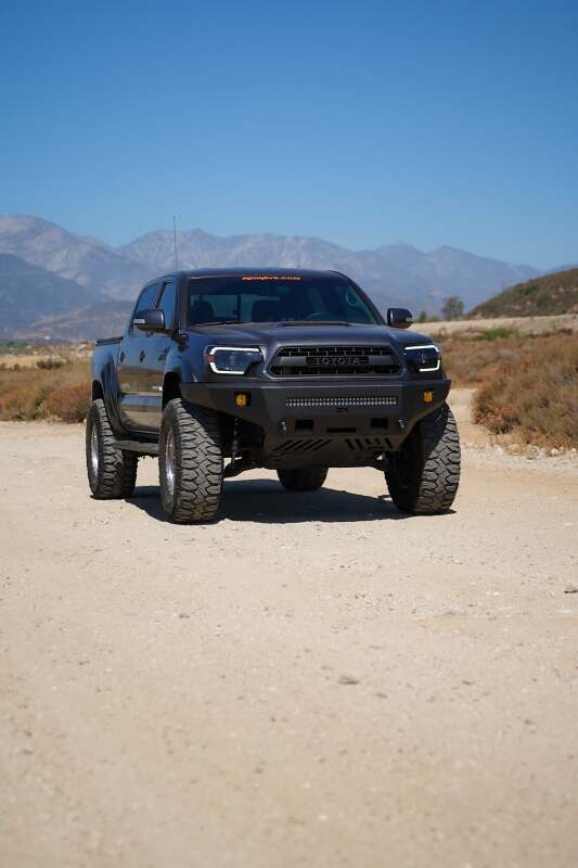 Parachoques del cabrestante delantero de la serie Pro Toyota Tacoma 05-15 Body Armor 4x4