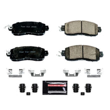 Load image into Gallery viewer, Power Stop 13-19 Nissan Altima Front Z23 Evolution Sport Brake Pads w/Hardware
