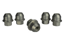 Cargar imagen en el visor de la galería, Ford Racing 05-14 Mustang 1/2in -20 Thread Cone Seat Open Lug Nut Kit (5 Lug Nuts)
