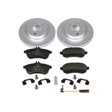 Cargar imagen en el visor de la galería, Power Stop 12-15 Mercedes-Benz C250 Front Euro-Stop Brake Kit