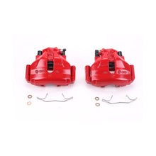 Cargar imagen en el visor de la galería, Power Stop 96-99 Audi A4 Front Red Calipers w/Brackets - Pair