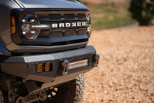 Cargar imagen en el visor de la galería, DV8 Offroad 2021+ Ford Bronco Front Bumper V2 - OE Plus Series (Works w/o ACC Relocation)