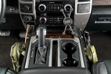 Cargar imagen en el visor de la galería, DV8 Offroad 15-20 Ford F150 / 17-21 Ford F250/F350 Center Console Molle Panels &amp; Device Mount