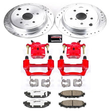 Cargar imagen en el visor de la galería, Power Stop 15-19 Subaru WRX Rear Z26 Street Warrior Brake Kit w/Calipers