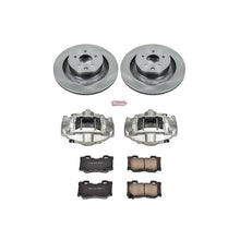 Cargar imagen en el visor de la galería, Power Stop 08-13 Infiniti G37 Rear Autospecialty Brake Kit w/Calipers