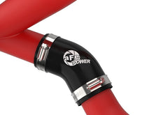 Cargar imagen en el visor de la galería, aFe BladeRunner 2 1/4in Intercooler Hot Side Charge Pipe 22-23 Ford Explorer V6-3.0L (tt) - Red