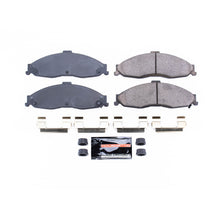 Cargar imagen en el visor de la galería, Power Stop 98-02 Chevrolet Camaro Front Z23 Evolution Sport Brake Pads w/Hardware