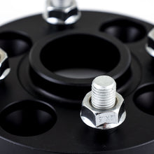 Cargar imagen en el visor de la galería, Mishimoto Wheel Spacers - 4x100 - 56.1 - 25 - M12 - Black