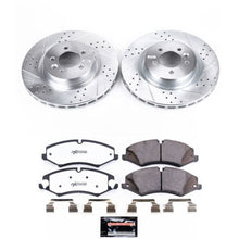 Cargar imagen en el visor de la galería, Power Stop 2017 Land Rover Discovery Front Z36 Truck &amp; Tow Brake Kit