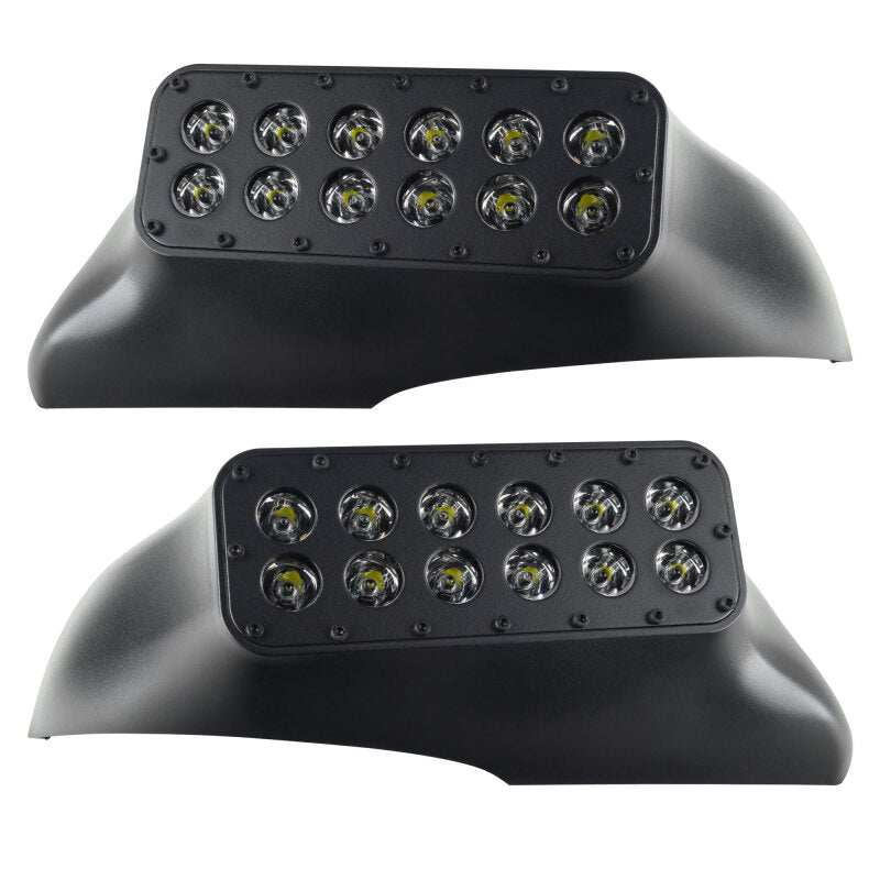 Oracle Lighting 16-23 Toyota Tacoma LED Off-Road Side Mirror Ditch Lights SEE WARRANTY