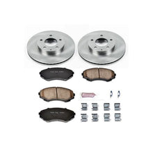 Cargar imagen en el visor de la galería, Power Stop 00-06 Mazda MPV Front Autospecialty Brake Kit