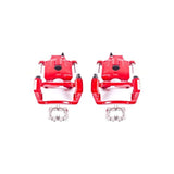 Power Stop 04-07 Buick Rainier Rear Red Calipers w/Brackets - Pair