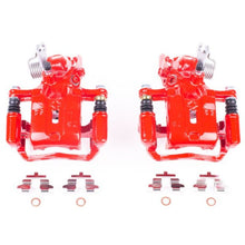Cargar imagen en el visor de la galería, Power Stop 2002 Infiniti G20 Rear Red Calipers w/Brackets - Pair