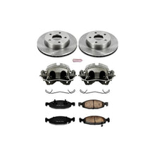 Cargar imagen en el visor de la galería, Power Stop 99-02 Jeep Grand Cherokee Front Autospecialty Brake Kit w/Calipers