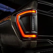 Load image into Gallery viewer, Oracle Lighting 21-24 Ford F-150 (Black Series) Flush Style LED Tail Lights
