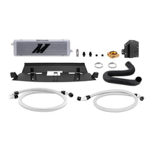 Load image into Gallery viewer, Mishimoto 18+ Ford Mustang GT RHD Oil Cooler Kit Silver Thermostatic
