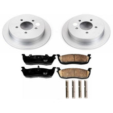 Cargar imagen en el visor de la galería, Power Stop 00-02 Ford Expedition Rear Z17 Evolution Geomet Coated Brake Kit